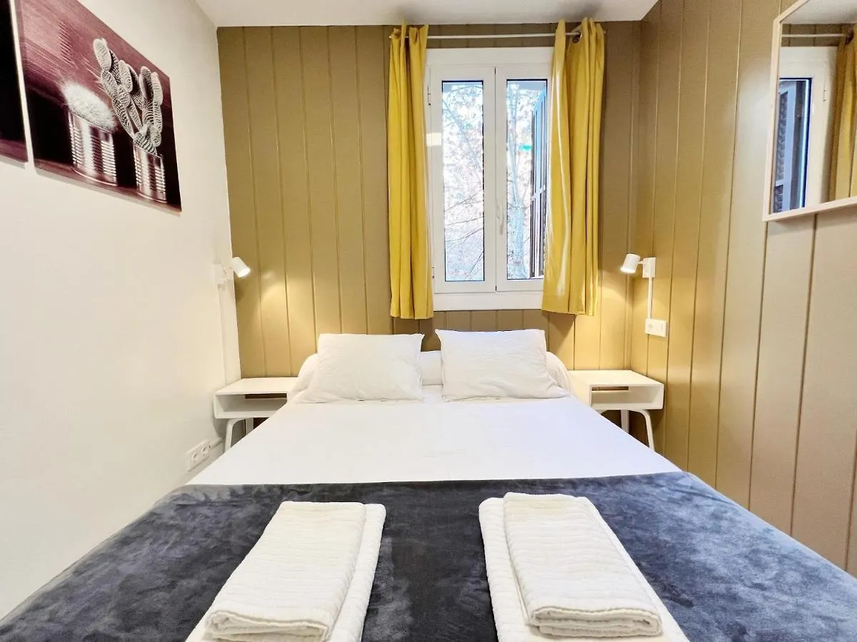 Lägenhet Suite Miro Eixample Barcelona Spanien